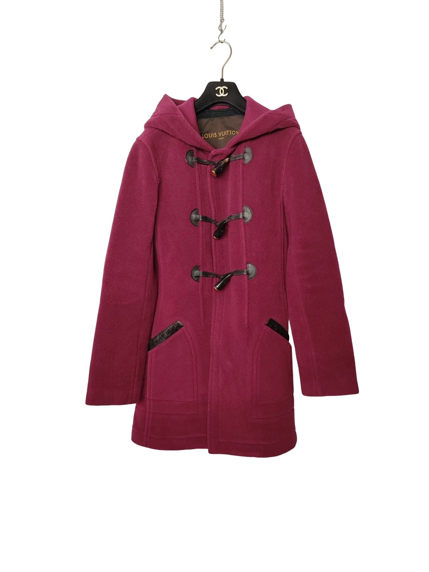 Louis Vuitton Louis Vuitton Wool Lambskin Duffle Coat Size 38 Size S / US 4 / IT 40 - 1 Thumbnail