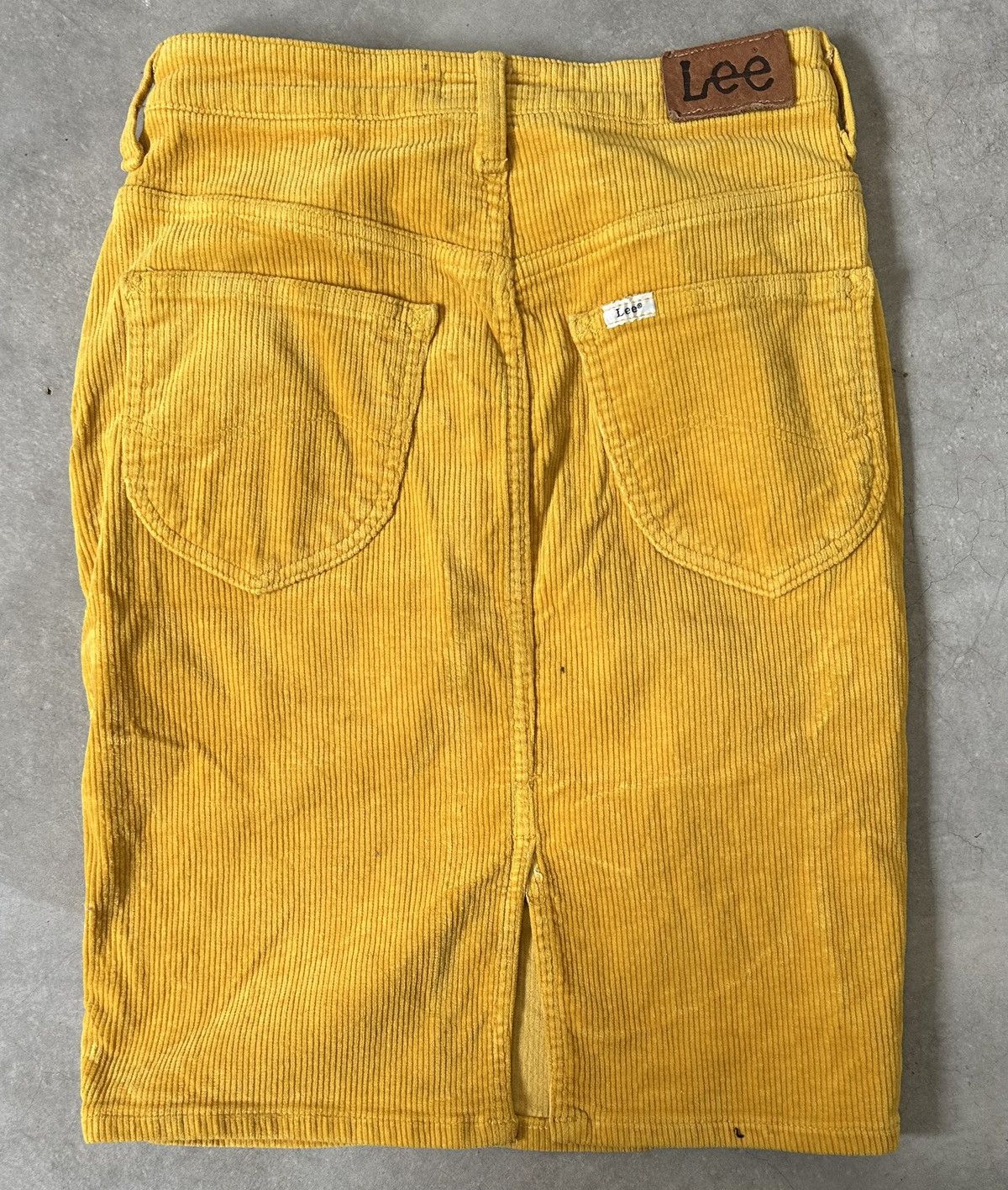 Lee VINTAGE LEE CORDUROY SKIRT Size 26" / US 2 / IT 38 - 7 Thumbnail