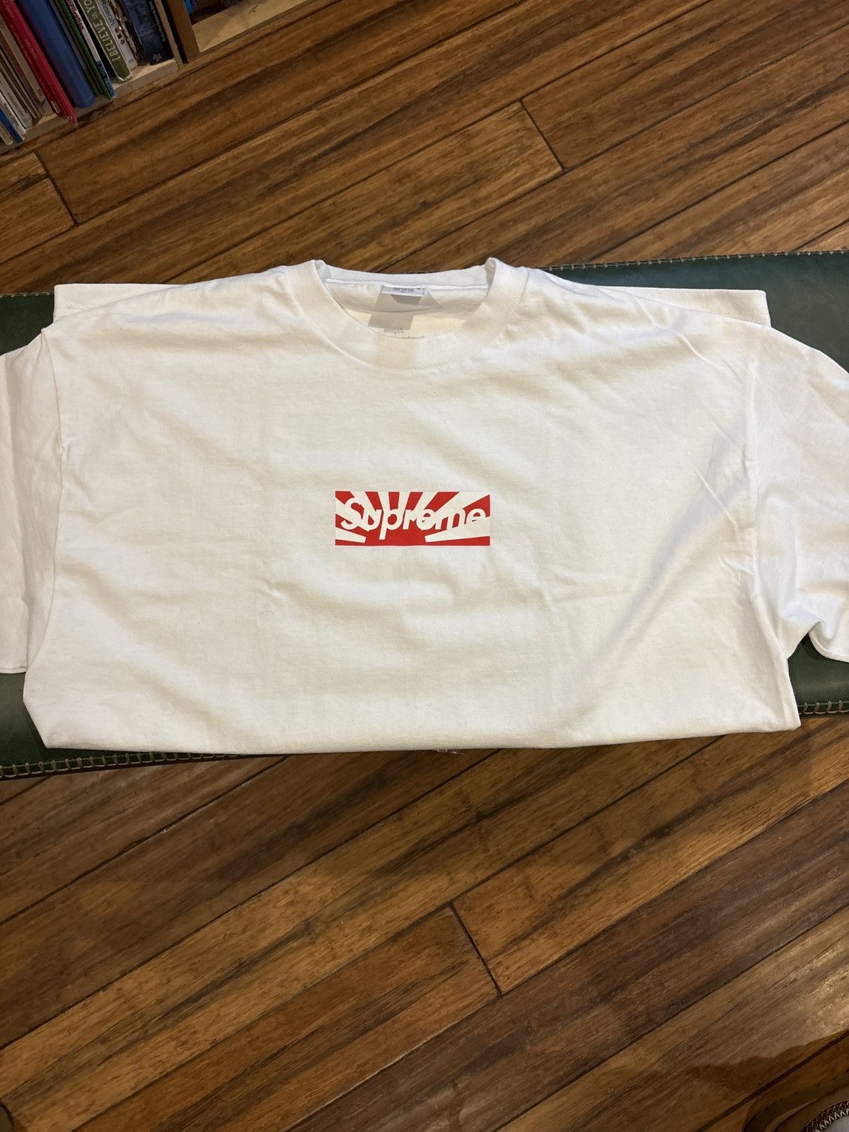Supreme × Vintage Japan Relief box logo Size US XL / EU 56 / 4 - 8 Thumbnail