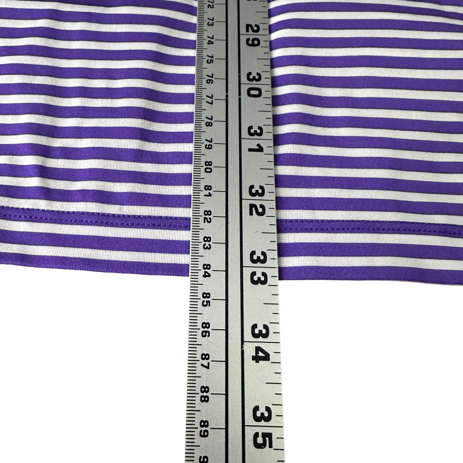 Polo Ralph Lauren Polo Ralph Lauren Performance Polo Shirt Men L Purple White Size US L / EU 52-54 / 3 - 10 Thumbnail