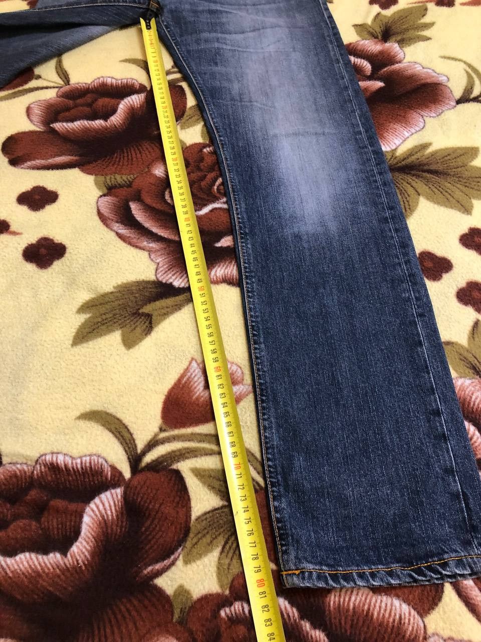 Nudie Jeans Nudie Jeans Regular Alf Button Fly Blue Denim Cotton Size US 30 / EU 46 - 13 Thumbnail