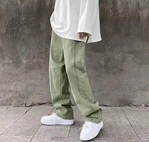 image of Green Vintage Jeans, Men's (Size 32)