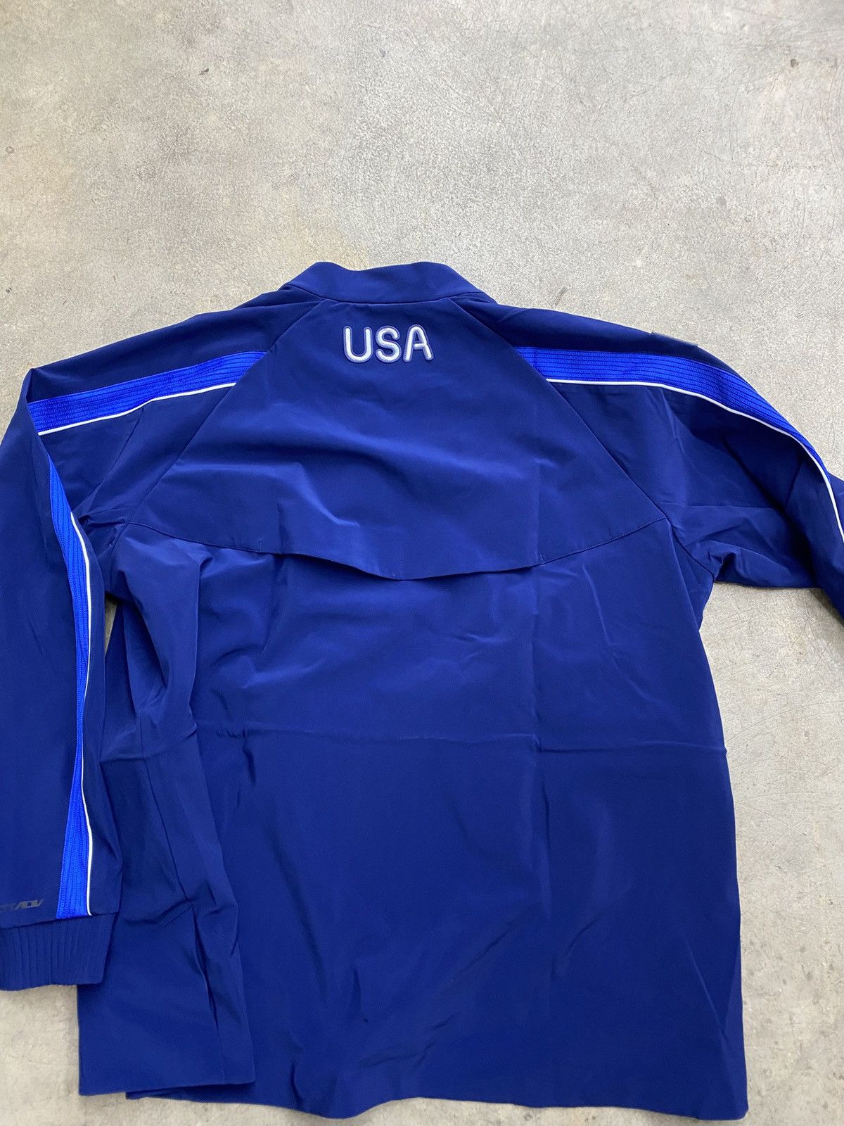 Nike RARE Nike Team Issued Olympics Jacket Size US XXL / EU 58 / 5 - 10 Thumbnail