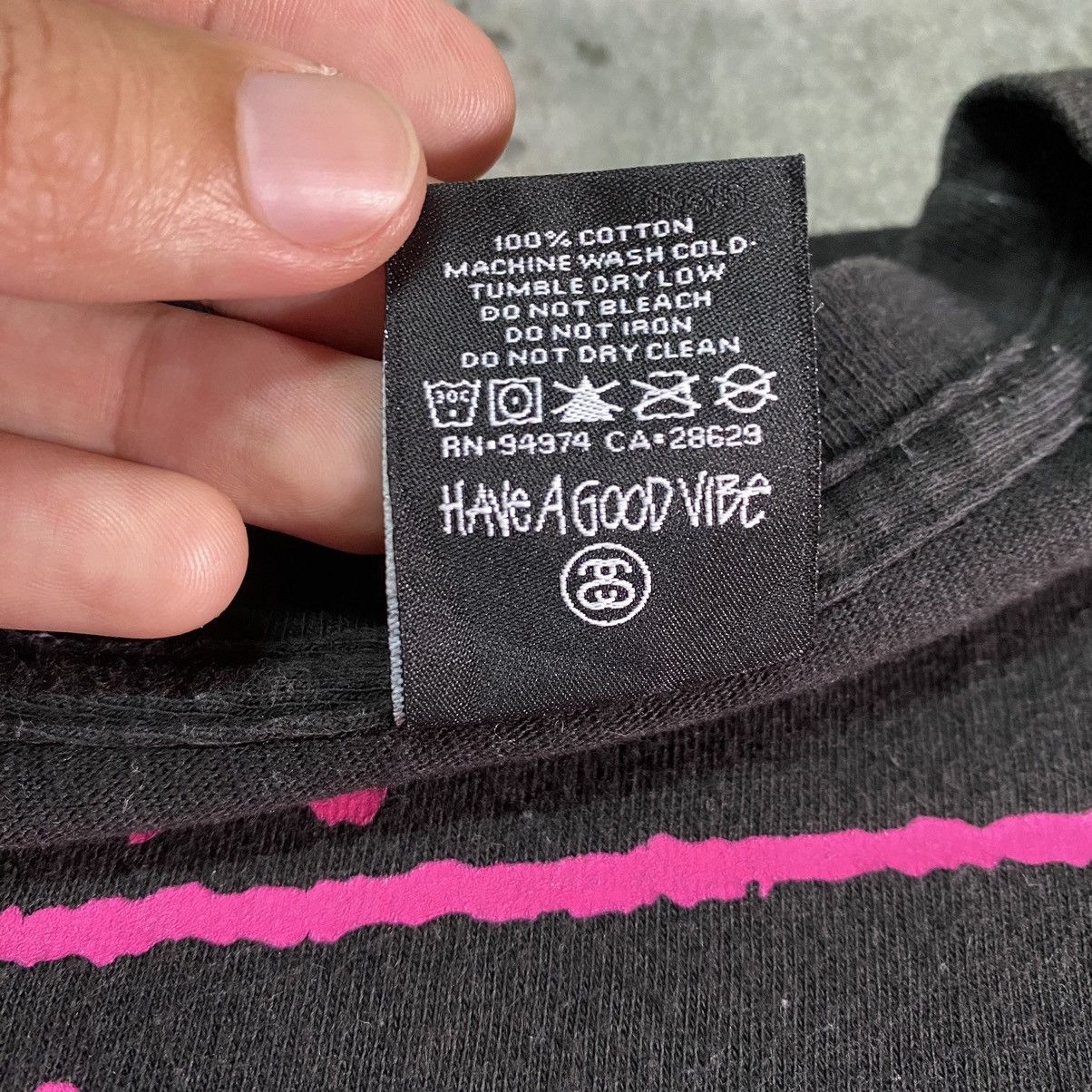 Japanese Brand × Stussy 💥RARE💥 STUSSY X ELEVEN 2nd ANNIVERSARY STREETWEAR T SHIRT Size US L / EU 52-54 / 3 - 5 Thumbnail