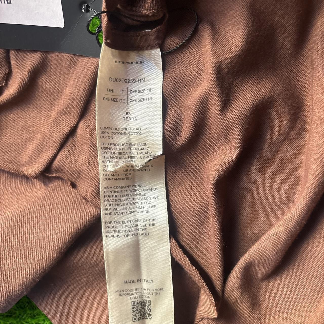 Rick Owens Drkshdw Rick Owens Drkshdw Terra T-Shirt Size US S / EU 44-46 / 1 - 11 Thumbnail