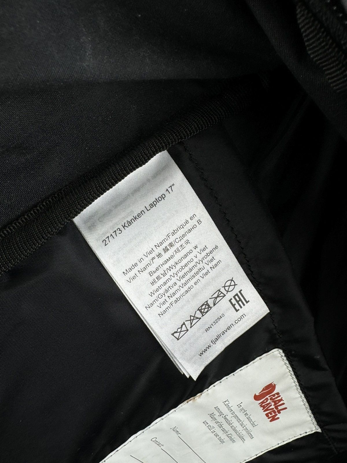 Fjallraven Fjallraven Kanken Classic Size ONE SIZE - 10 Thumbnail