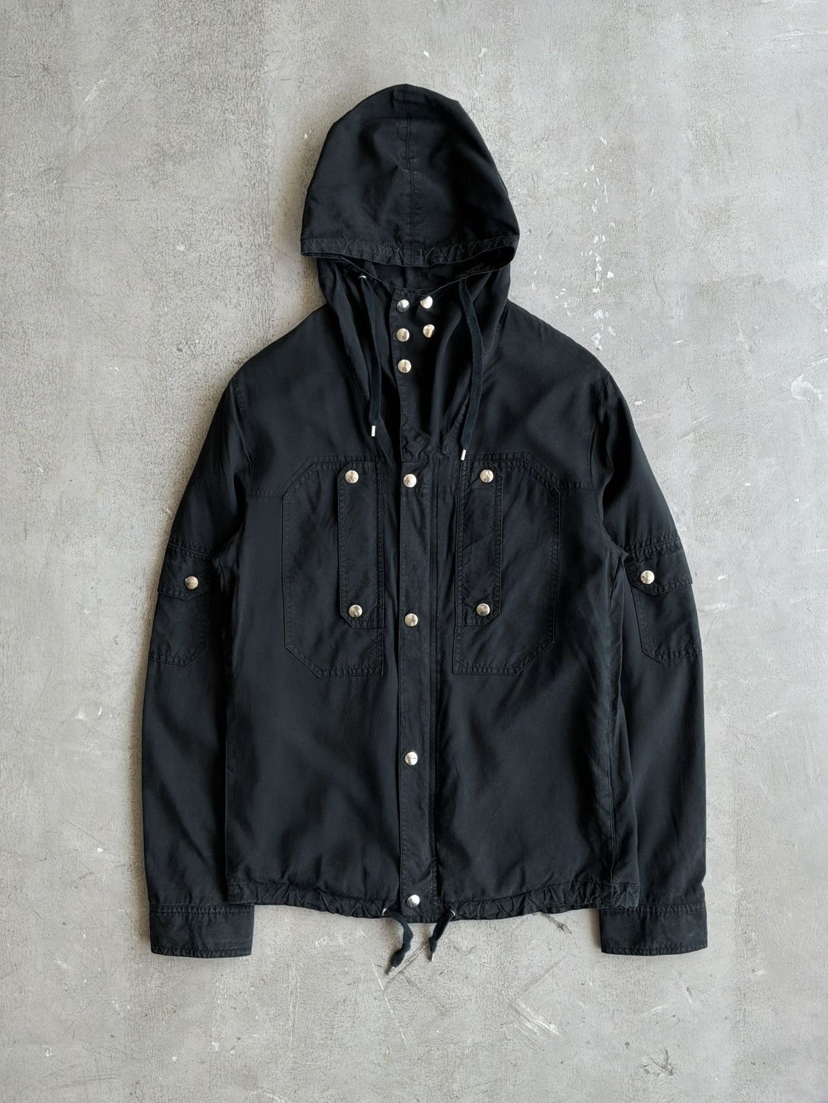 Dior 2008 Dior Homme - Multi Button Windbreaker Size US S / EU 44-46 / 1 - 1 Thumbnail