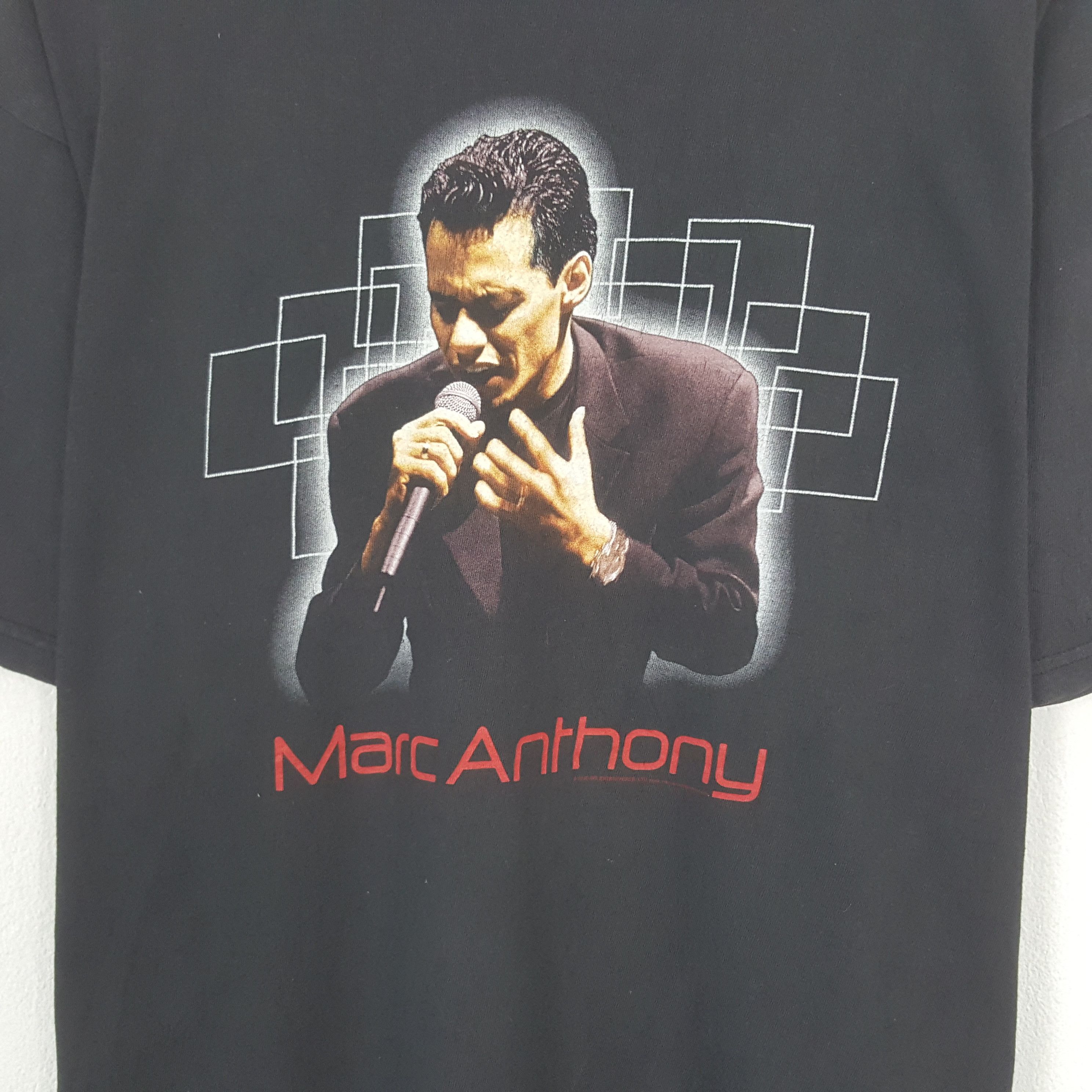 Rap Tees Vintage Marc Anthony Rapper Tshirt Size US L / EU 52-54 / 3 - 2 Thumbnail