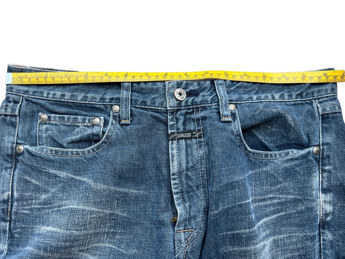 Marithe + Francois Girbaud Marithe Francois Girbaud Multi Pocket Baggy Jeans 33x33 Size US 33 - 11 Thumbnail