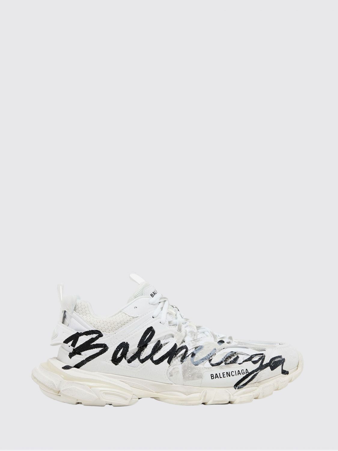 Balenciaga Balenciaga Sneakers Men White Size US 8 / EU 41 - 1 Thumbnail