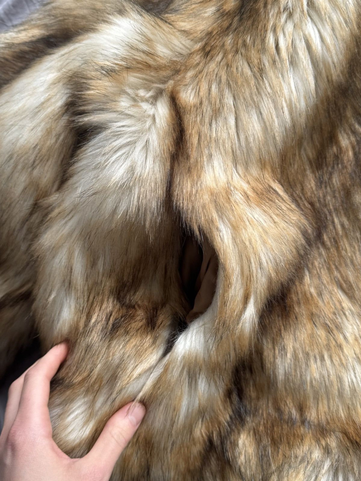 Gant Fake fur gant Size XL / US 12-14 / IT 48-50 - 6 Thumbnail