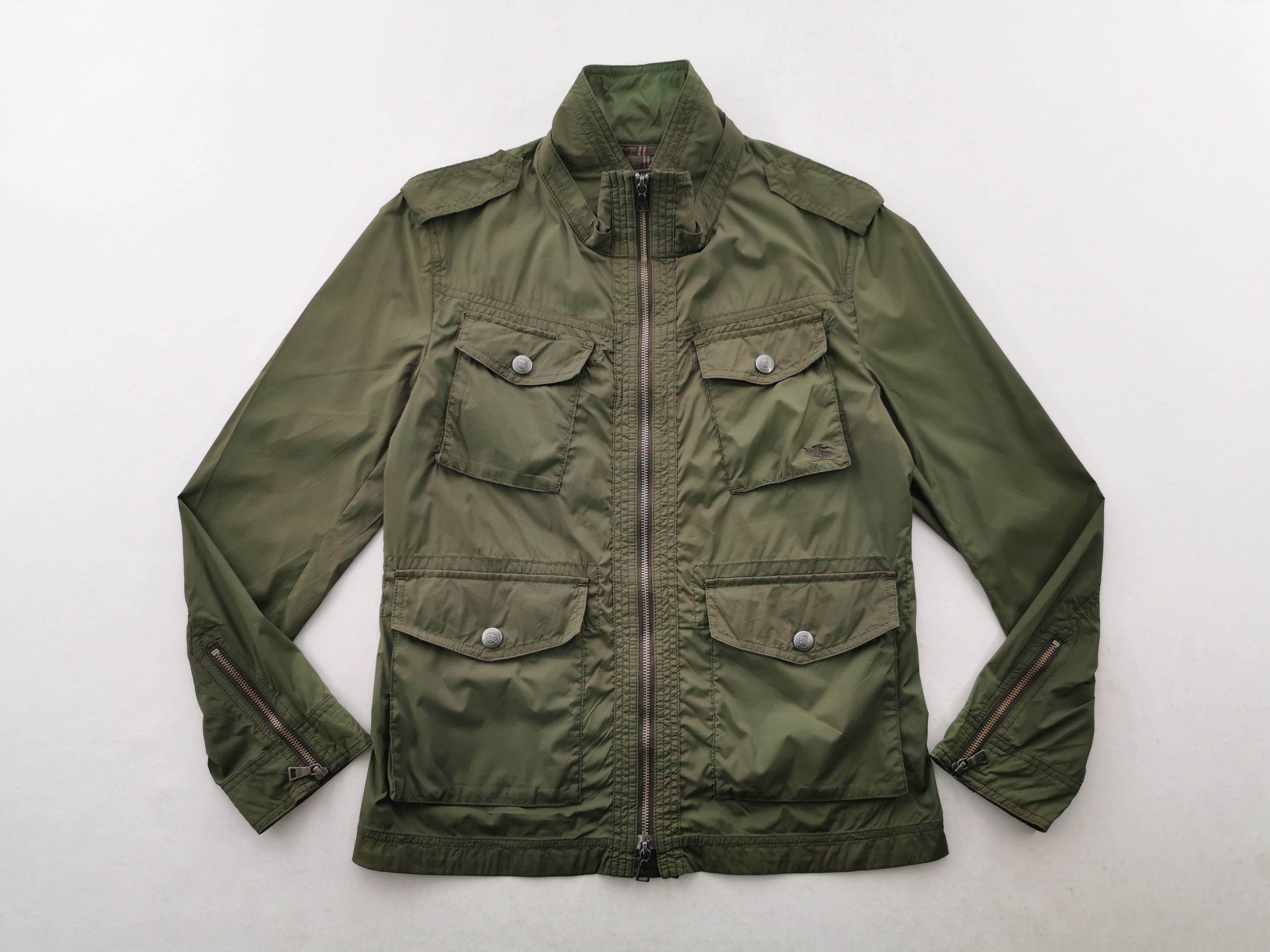 Burberry Burberry Windbreaker Parka Jacket Size L Size US L / EU 52-54 / 3 - 1 Thumbnail