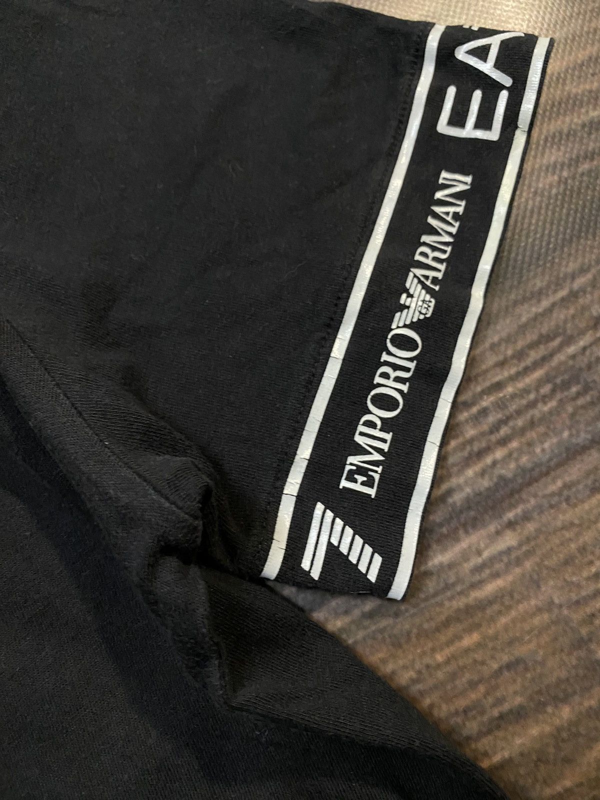 Armani ⚡️ARMANI MONOGRAMM TEE Size US M / EU 48-50 / 2 - 4 Thumbnail