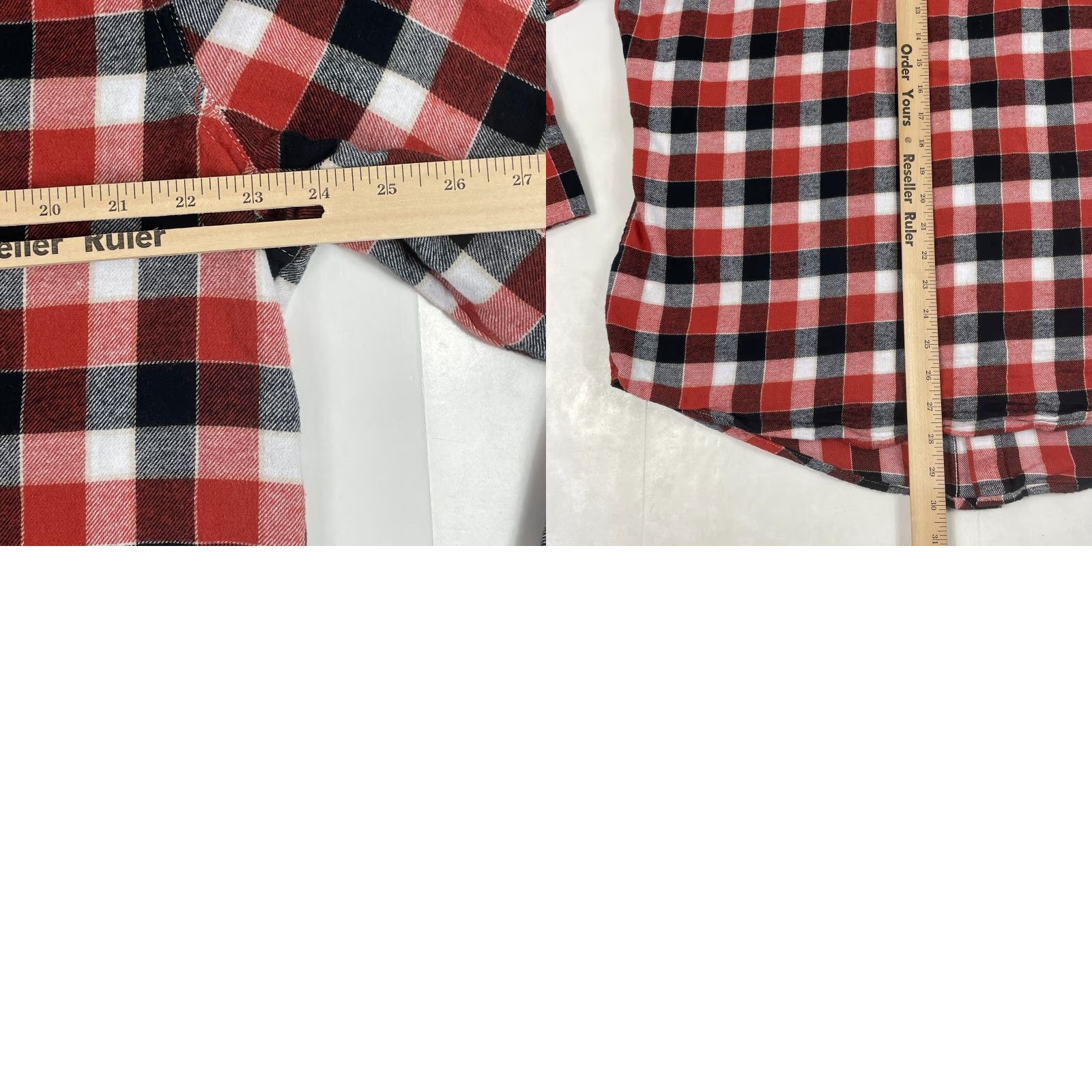 Wrangler VINTAGE Wrangler Shirt Mens XL Red Flannel Pearl Snap Western Cowboy Wrangler Wrancher Plaid Outdoor Western Farmer Boys Mens Size US XL / EU 56 / 4 - 9 Thumbnail