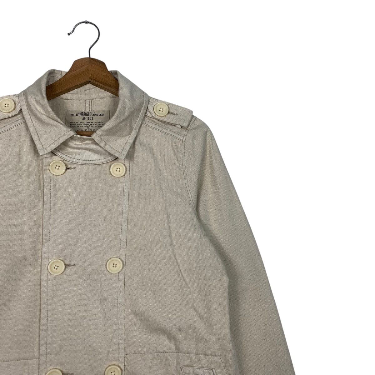 Rock & Republic RNA inc. Trenchcoat double breasted Size US M / EU 48-50 / 2 - 5 Thumbnail