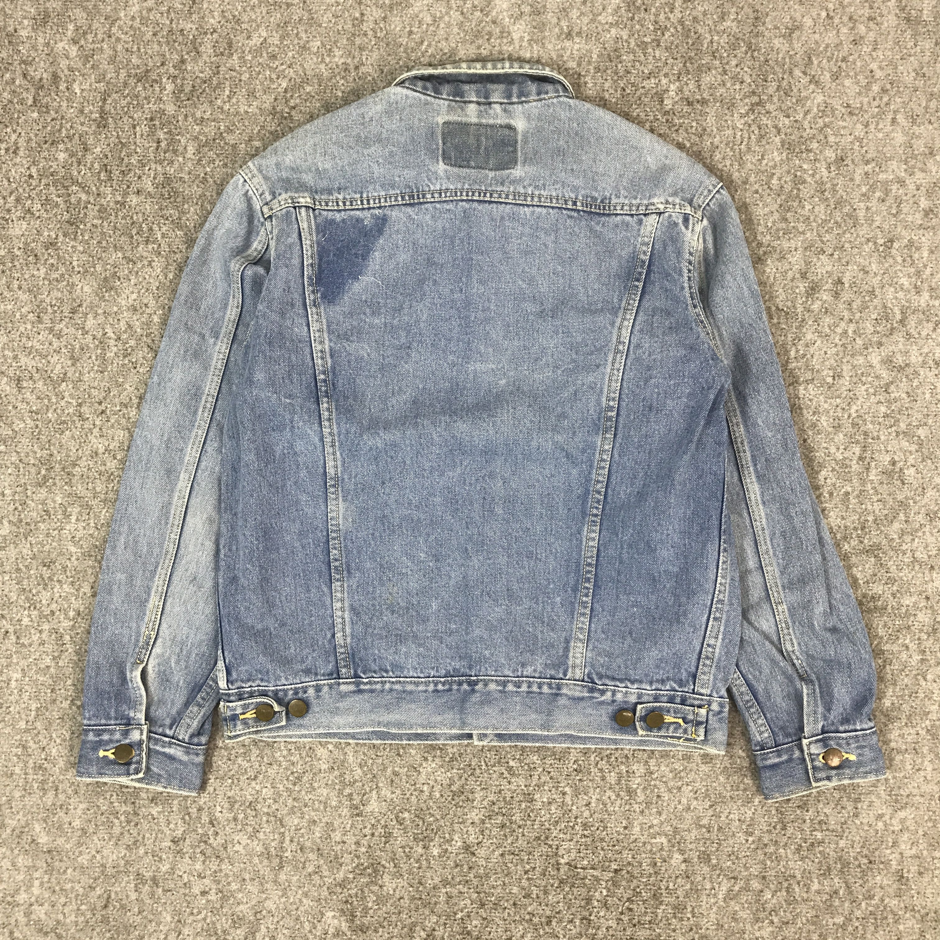 Japanese Brand BLUEWAY TRACKER DENIM JACKET JAPAN K63B11 Size US L / EU 52-54 / 3 - 3 Thumbnail