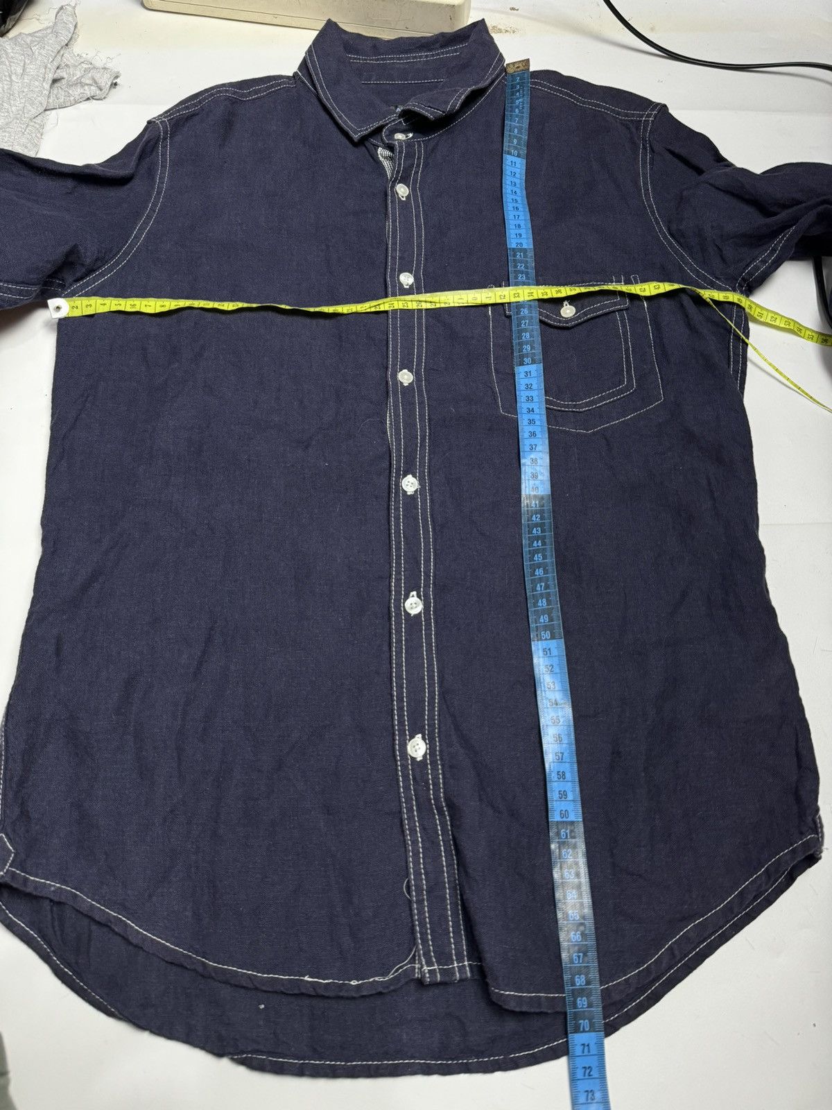 ABAHOUSE × Beauty Beast × Japanese Brand Abahhous Type 1 Pocket Button Shirt Size US M / EU 48-50 / 2 - 6 Thumbnail