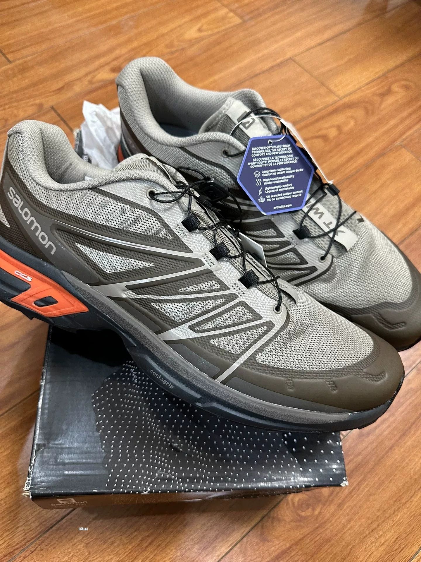 Salomon Salomon XT Wings 2 Advanced Size US 14 / EU 47 - 1 Thumbnail