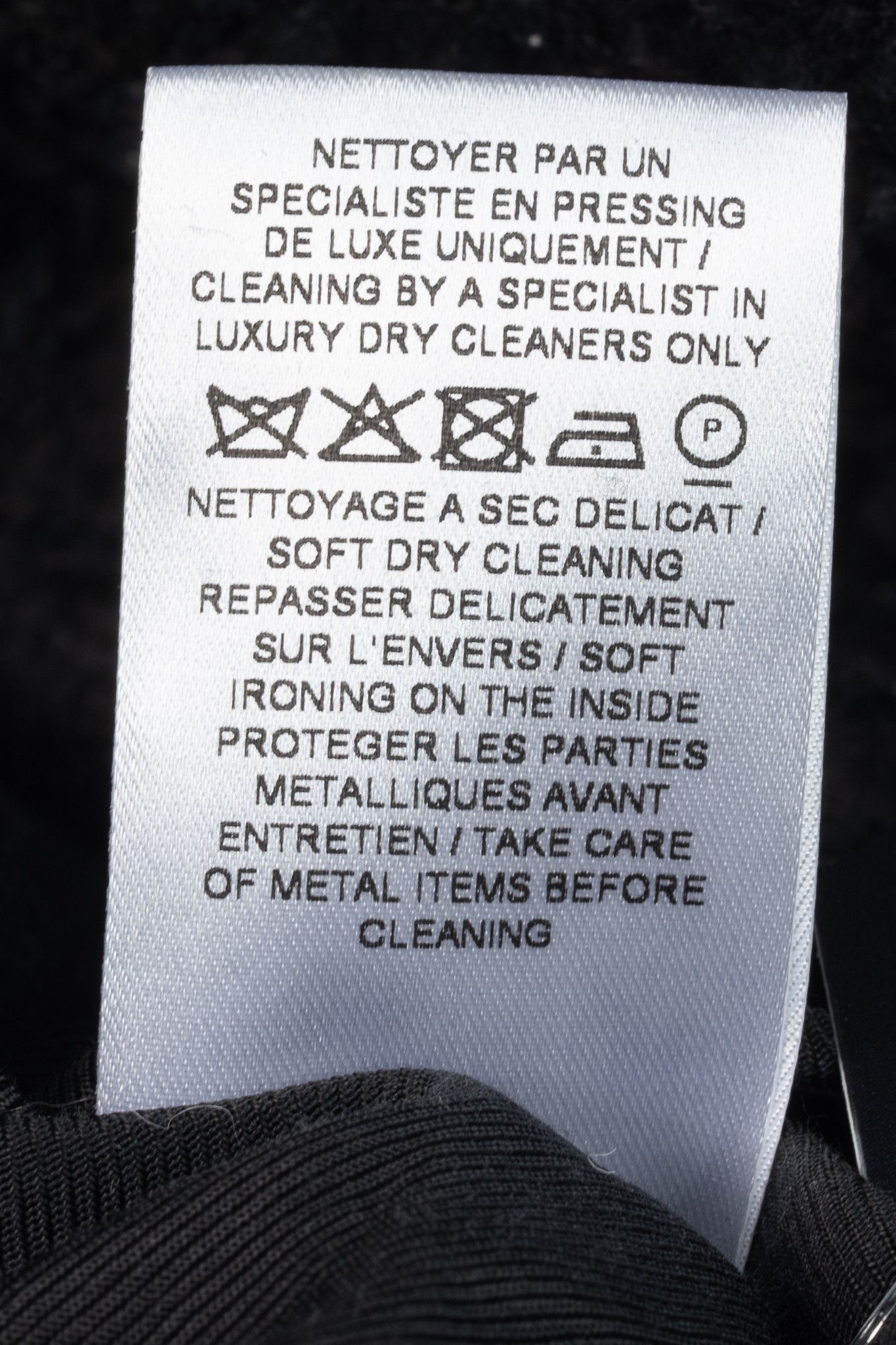 Balmain Balmain SS/19 Black Cotton Tweed Double-Breasted Blazer Size XS / US 0-2 / IT 36-38 - 11 Thumbnail