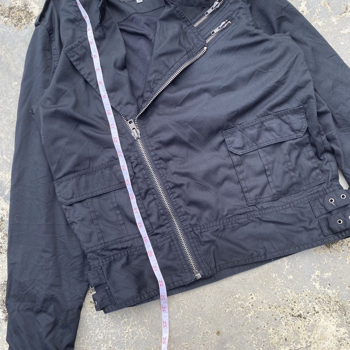 Japanese Brand aimee francaise double collar bike jacket Size US M / EU 48-50 / 2 - 13 Thumbnail