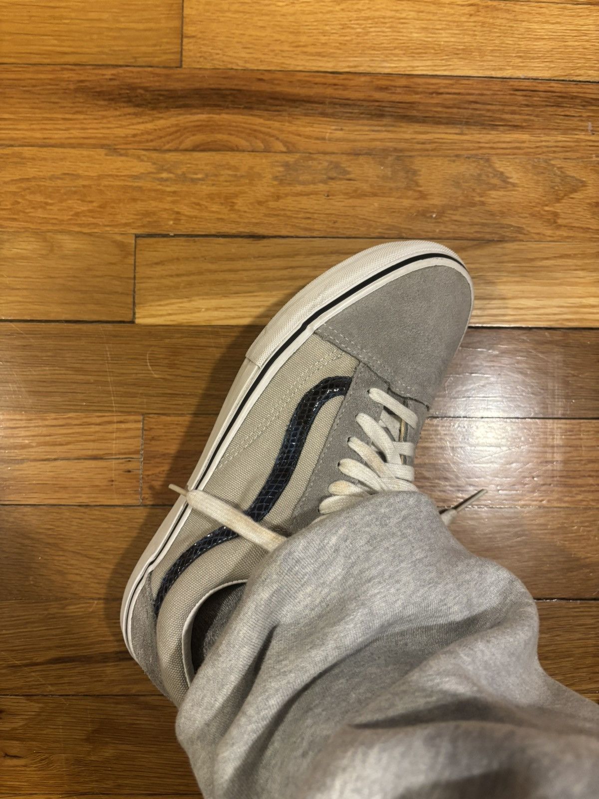 Supreme Supreme Vans Old Skool Blue Snakeskin Size US 9.5 / EU 42-43 - 9 Thumbnail