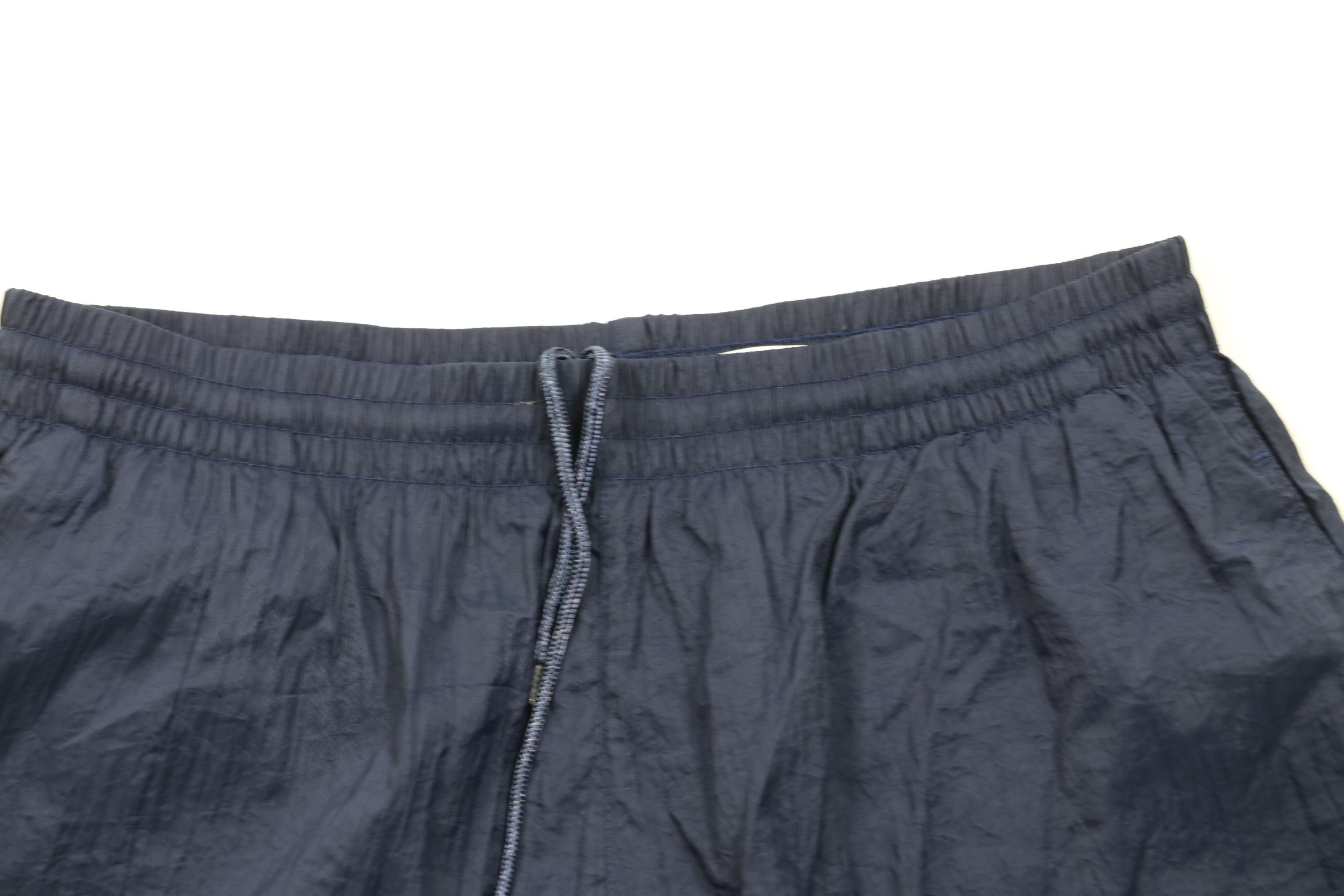 Reebok × Vintage Vintage 90s Reebok Above Knee Shorts Baggies Blue Nylon Size US 34 / EU 50 - 2 Thumbnail