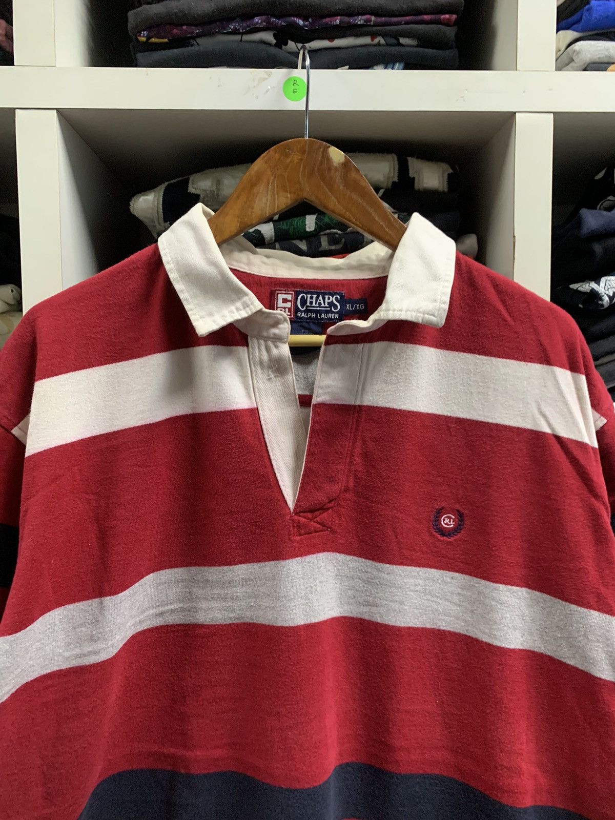 Chaps Ralph Lauren × Vintage Vintage Chaps Ralph Lauren shirt Size US XL / EU 56 / 4 - 3 Thumbnail