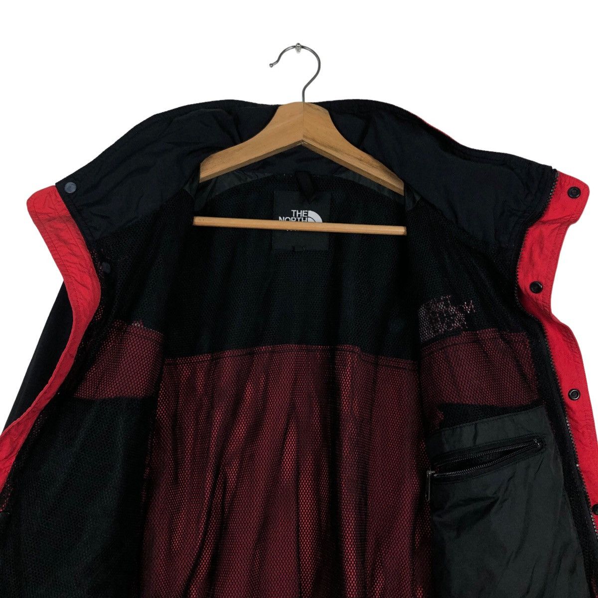 Japanese Brand 🔥Combination Red Black Rare Design Survival Jacket Big Logo Size US L / EU 52-54 / 3 - 10 Thumbnail