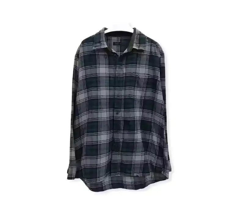 Flannel Clothes Truck Plaid Tartan Flannel Shirt Size US L / EU 52-54 / 3 - 1 Thumbnail