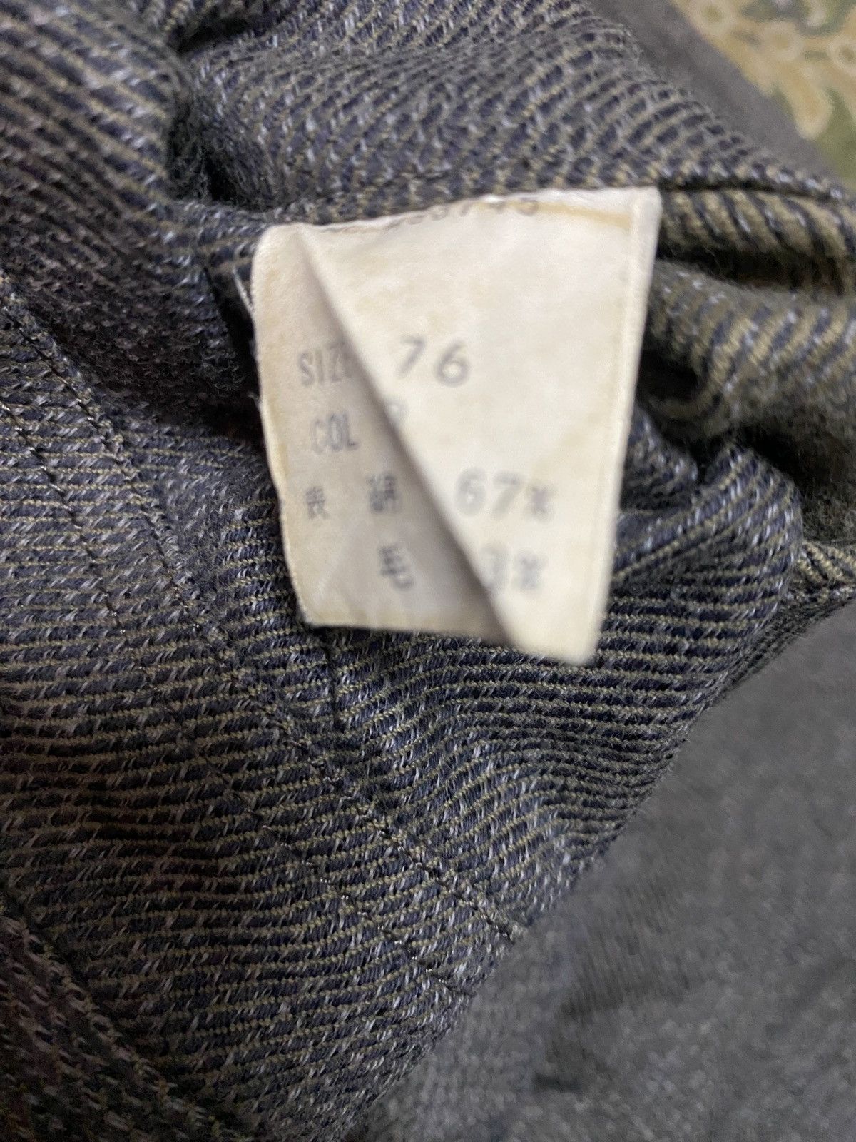 Christian Dior Monsieur Vintage Christian Dior Monsieur Size US 28 / EU 44 - 4 Thumbnail