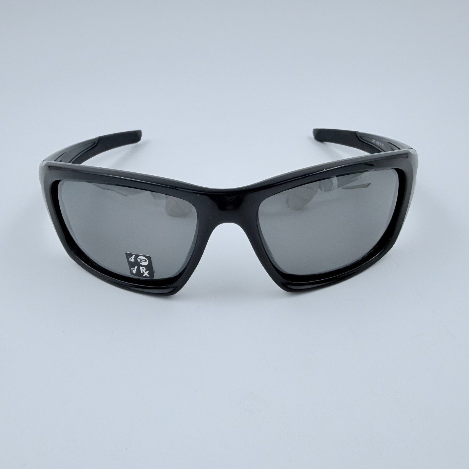 Oakley NEW Oakley Valve Polarized 12-837 Polished Black Iridium Size ONE SIZE - 2 Thumbnail