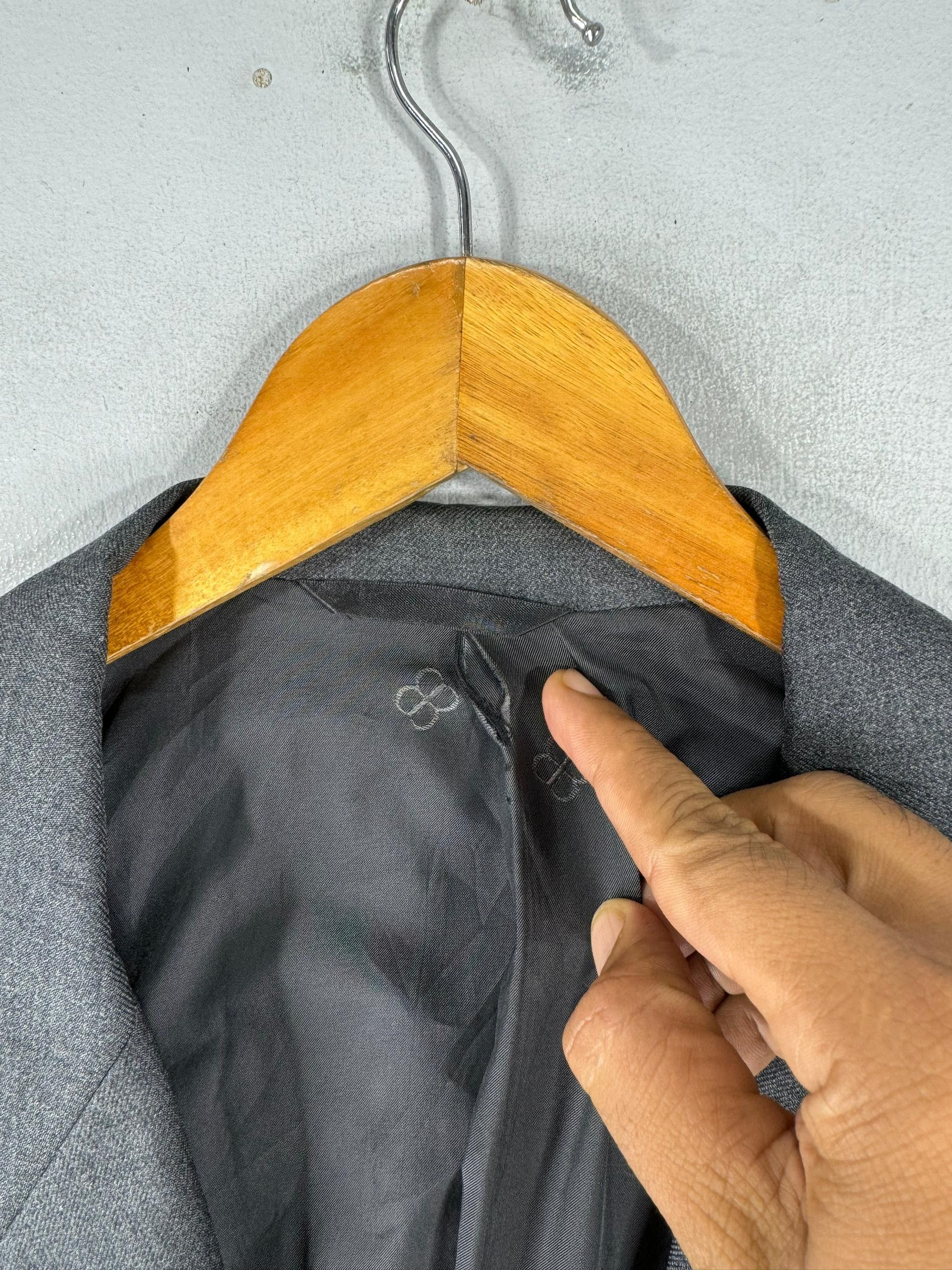 Balenciaga Vintage Balenciaga Paris Wool Blazer Style Jacket Size US M / EU 48-50 / 2 - 7 Thumbnail