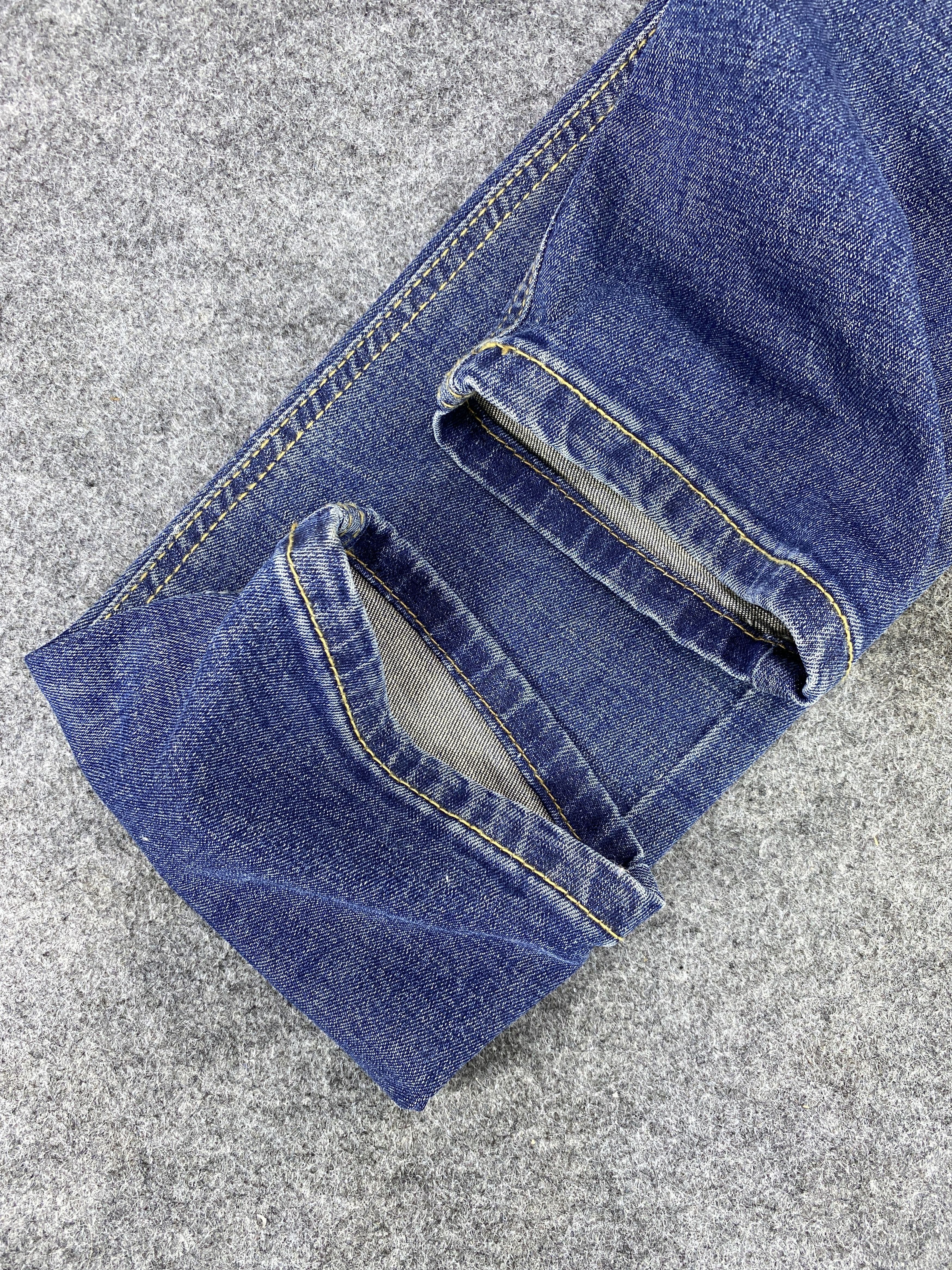 Japanese Brand Japanese Brand DPSR Distressed Blue Wash Denim - J1080 Size US 32 / EU 48 - 15 Thumbnail
