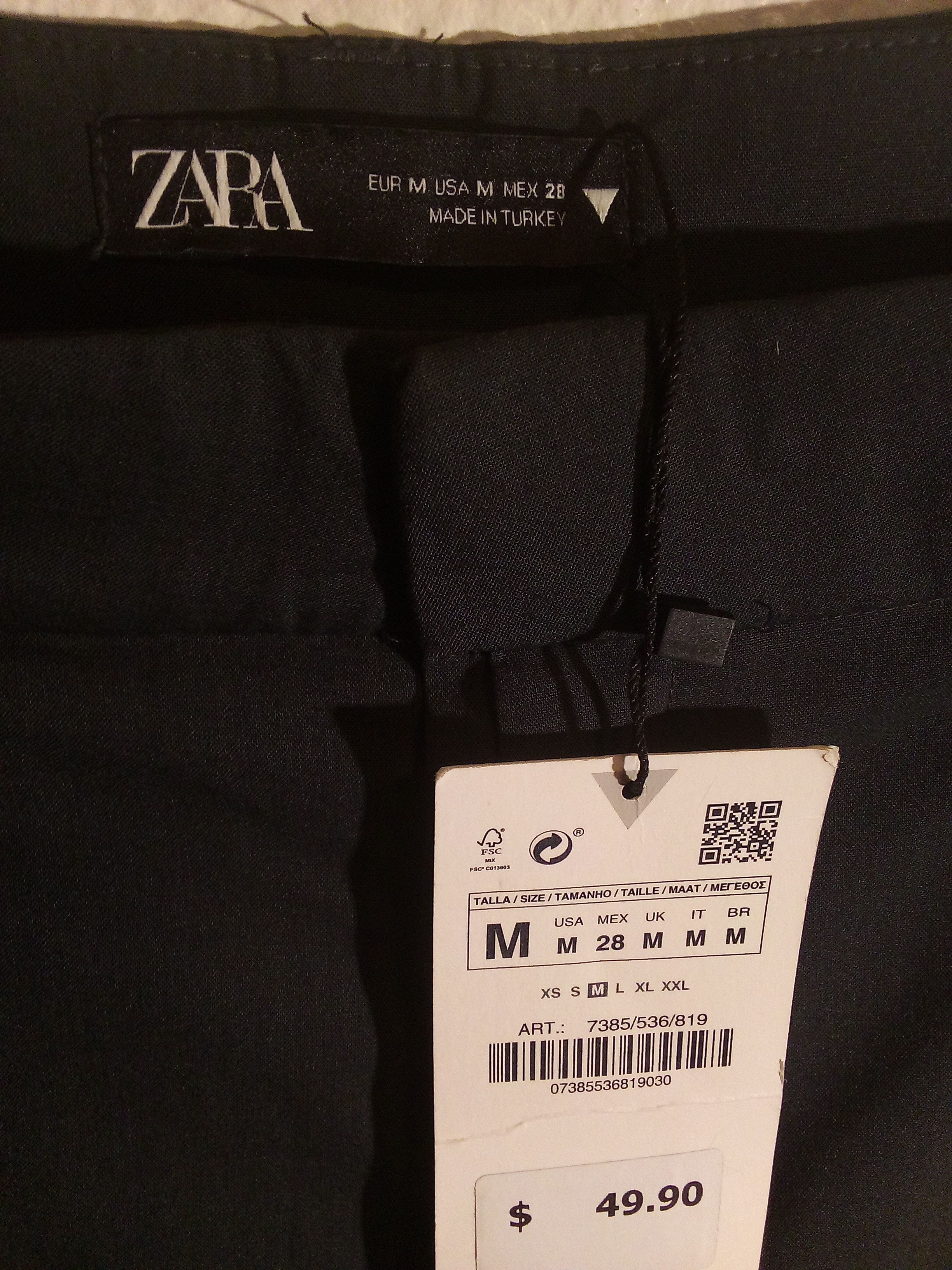 Zara Zara Dress Pants Size 28" / US 6 / IT 42 - 4 Thumbnail