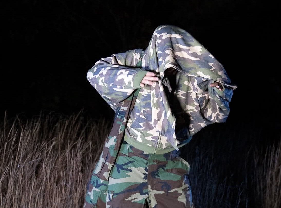 Praying Praying Camo Shroud Hoodie Size US L / EU 52-54 / 3 - 4 Thumbnail