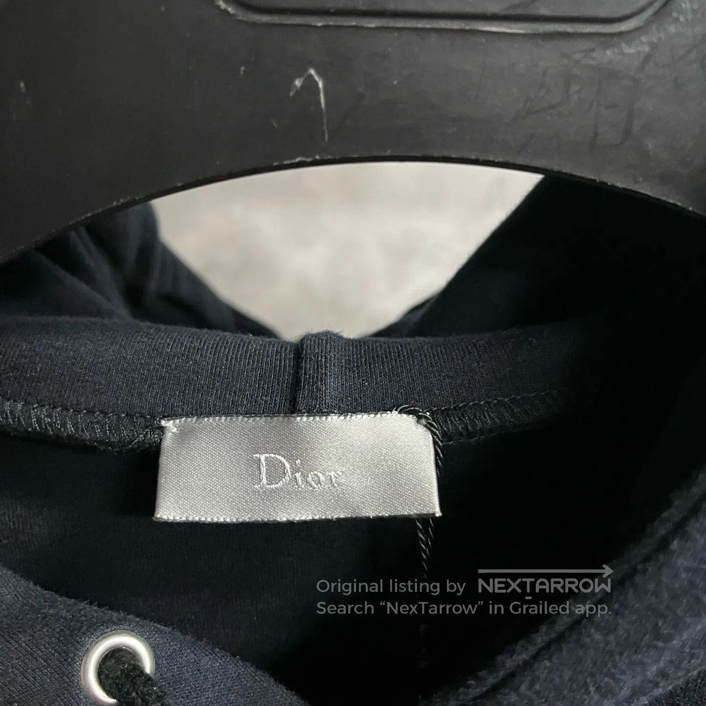 Dior Dior Embroidered decorated hooded hoodie| Size US XS / EU 42 / 0 - 2 Thumbnail