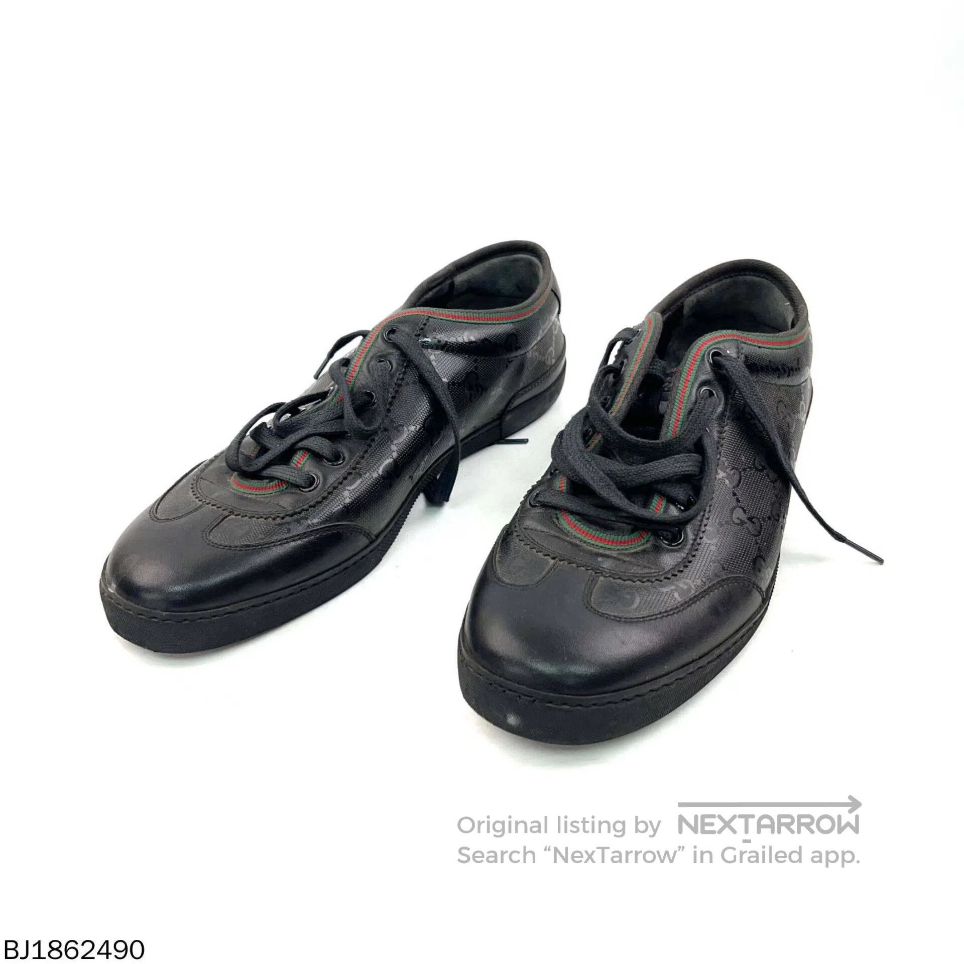 Gucci gucci low-top lace-up sneakers size 7. Size US 7 / EU 40 - 1 Thumbnail