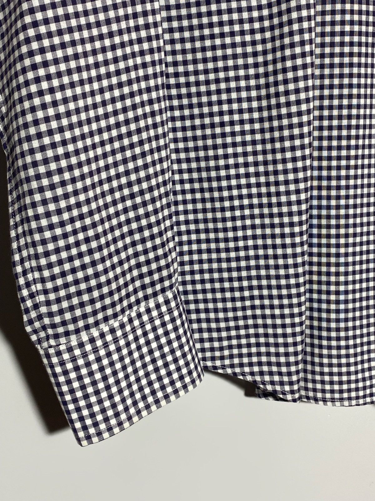 Bottega Veneta Bottega Veneta long sleeve checked shirt Size US L / EU 52-54 / 3 - 11 Thumbnail
