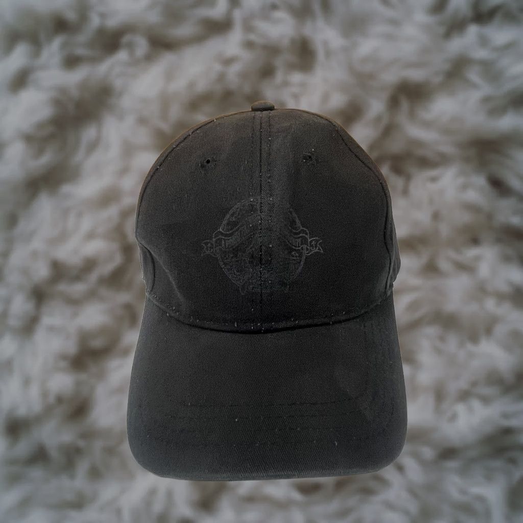 Vintage Unbranded Hat Baseball Cap Adult One Size Fits Most Black Adjustable StrapBack Size ONE SIZE - 1 Thumbnail