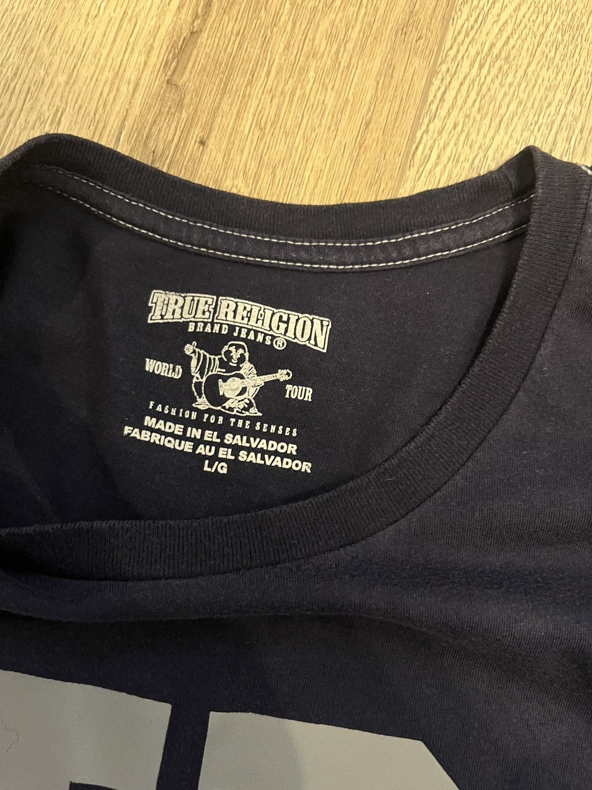 True Religion Shirt Size US L / EU 52-54 / 3 - 2 Thumbnail