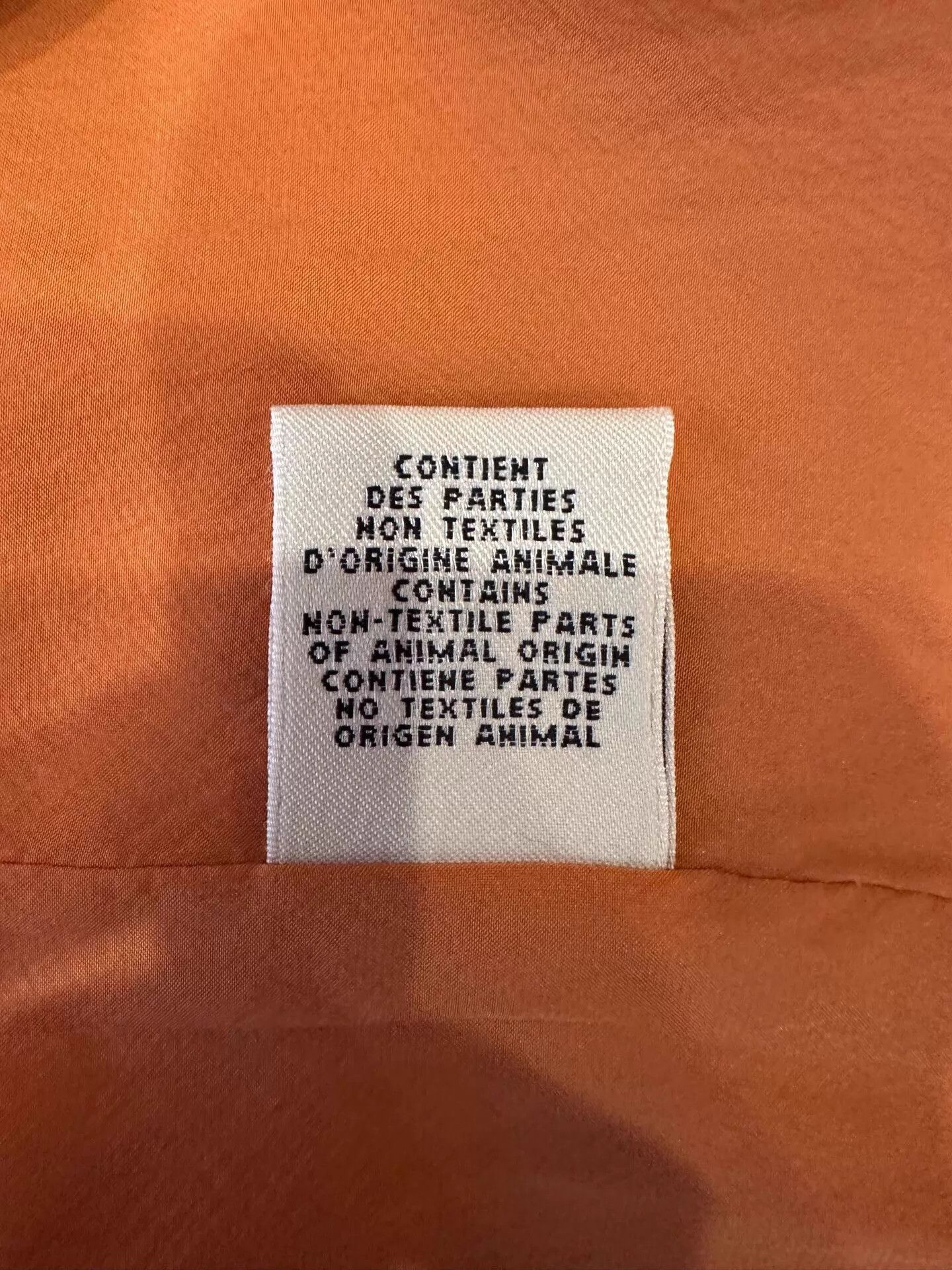 Hermes Hermes Women's Orange Silk Sleeveless Dress Size XS / US 0-2 / IT 36-38 - 6 Thumbnail