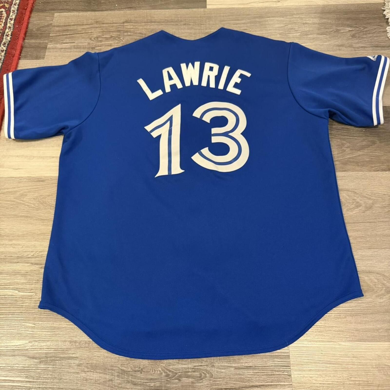 Other Vintage Toronto blue jays Brett Lawrie majestic jersey XL Size US XL / EU 56 / 4 - 4 Thumbnail