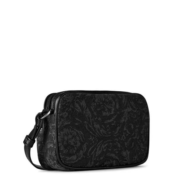 Versace o1g2r1mq0824 Size: OS / Embroidery Bag in Black Size ONE SIZE - 2 Thumbnail