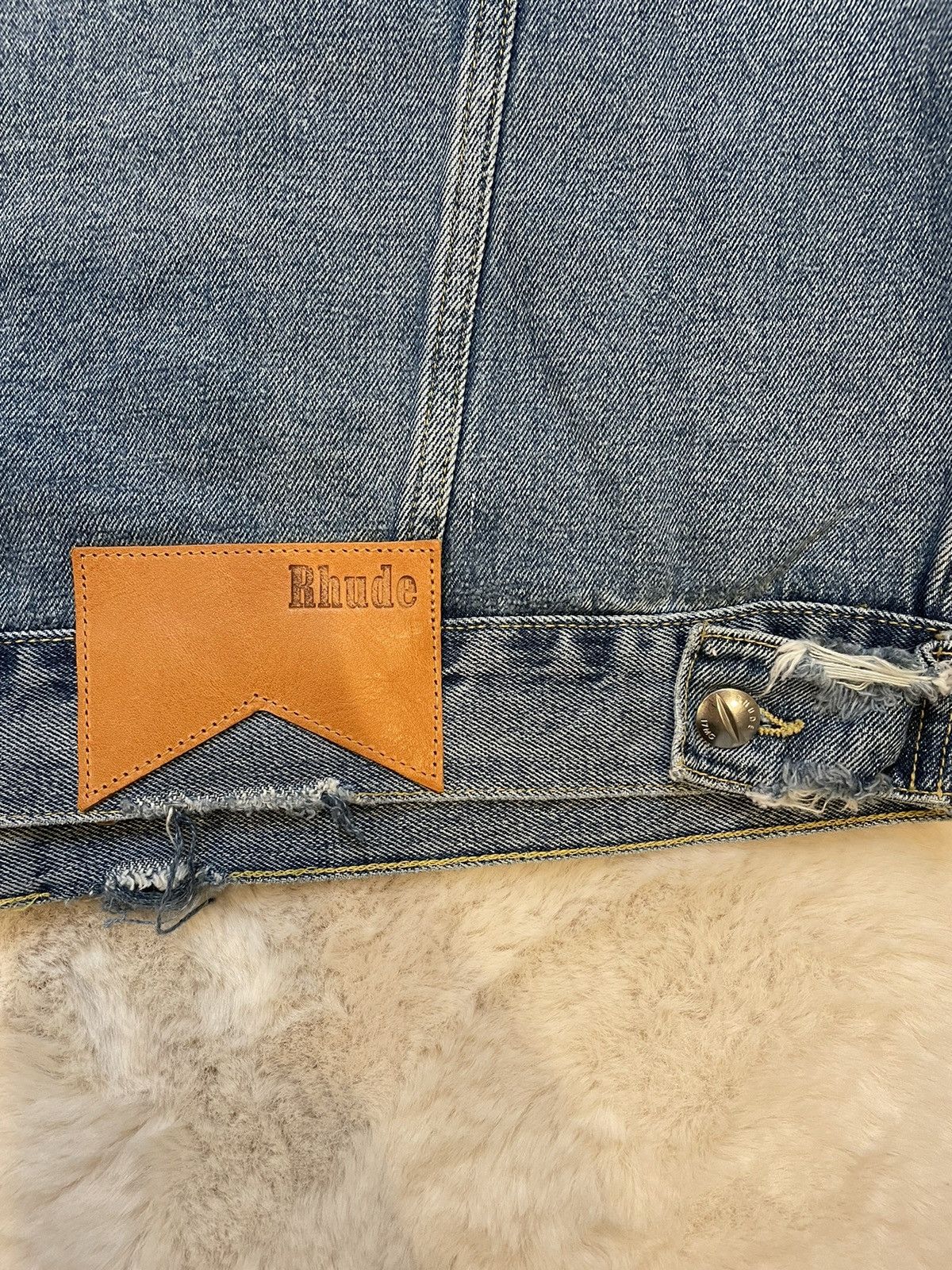 Rhude Rhude x Mclaren Denim Jacket Size US L / EU 52-54 / 3 - 13 Thumbnail