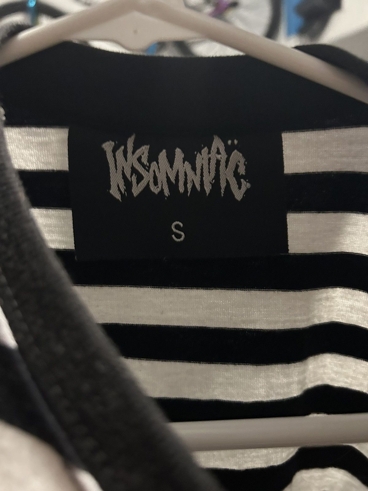 Other insomniac stripped black and white shirt Size US S / EU 44-46 / 1 - 4 Thumbnail