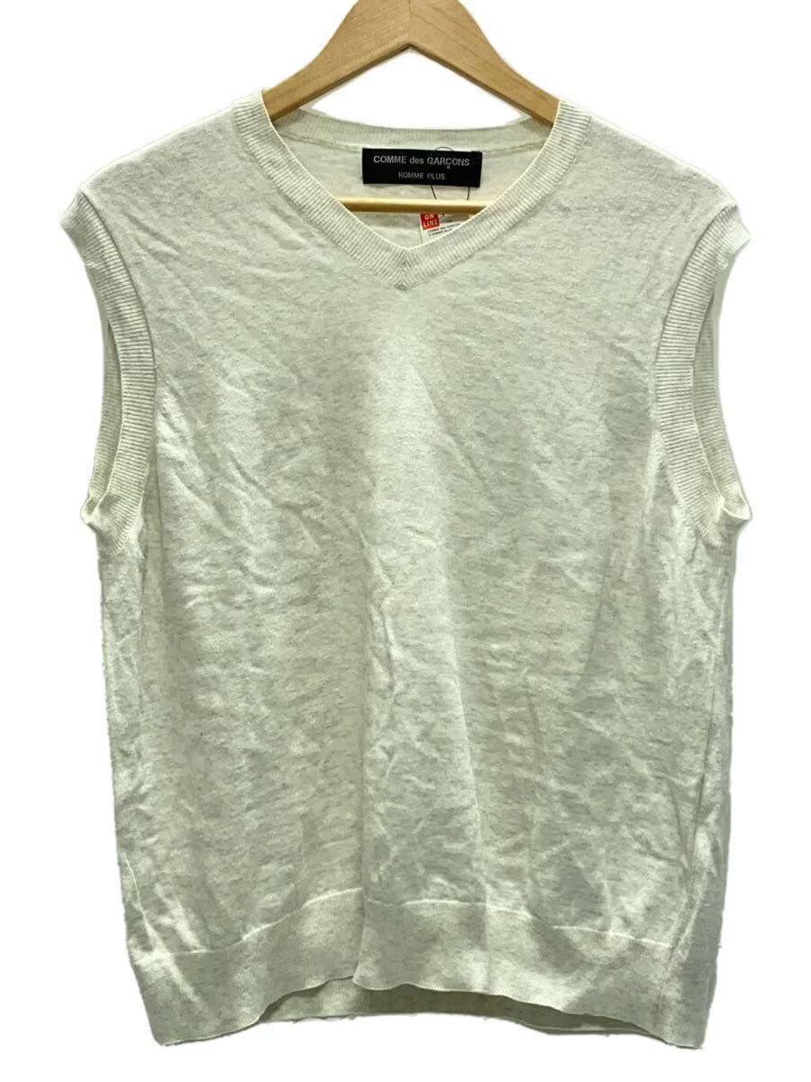 Comme des Garcons × Comme des Garcons Homme Plus AD1999 V Neck Knit Vest Size US S / EU 44-46 / 1 - 1 Thumbnail