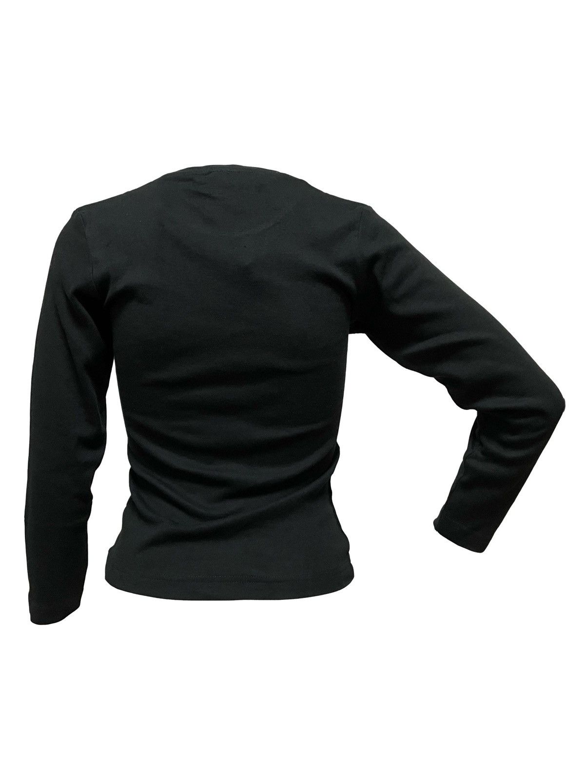Roberto Cavalli ROBERTO CAVALLI Freedom Long Sleeve T-Shirt Size M / US 6-8 / IT 42-44 - 2 Thumbnail