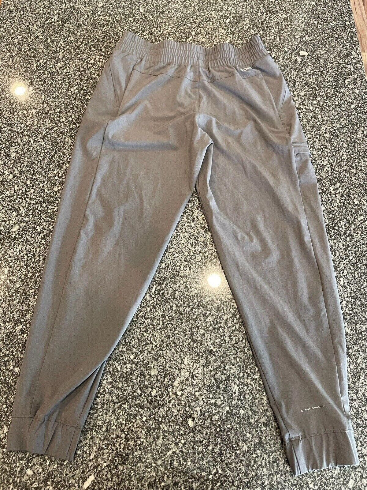 Columbia Columbia Omni-shield Gray Track Athletic Pants Sz M (A5) Size 32" / US 10 / IT 46 - 4 Thumbnail