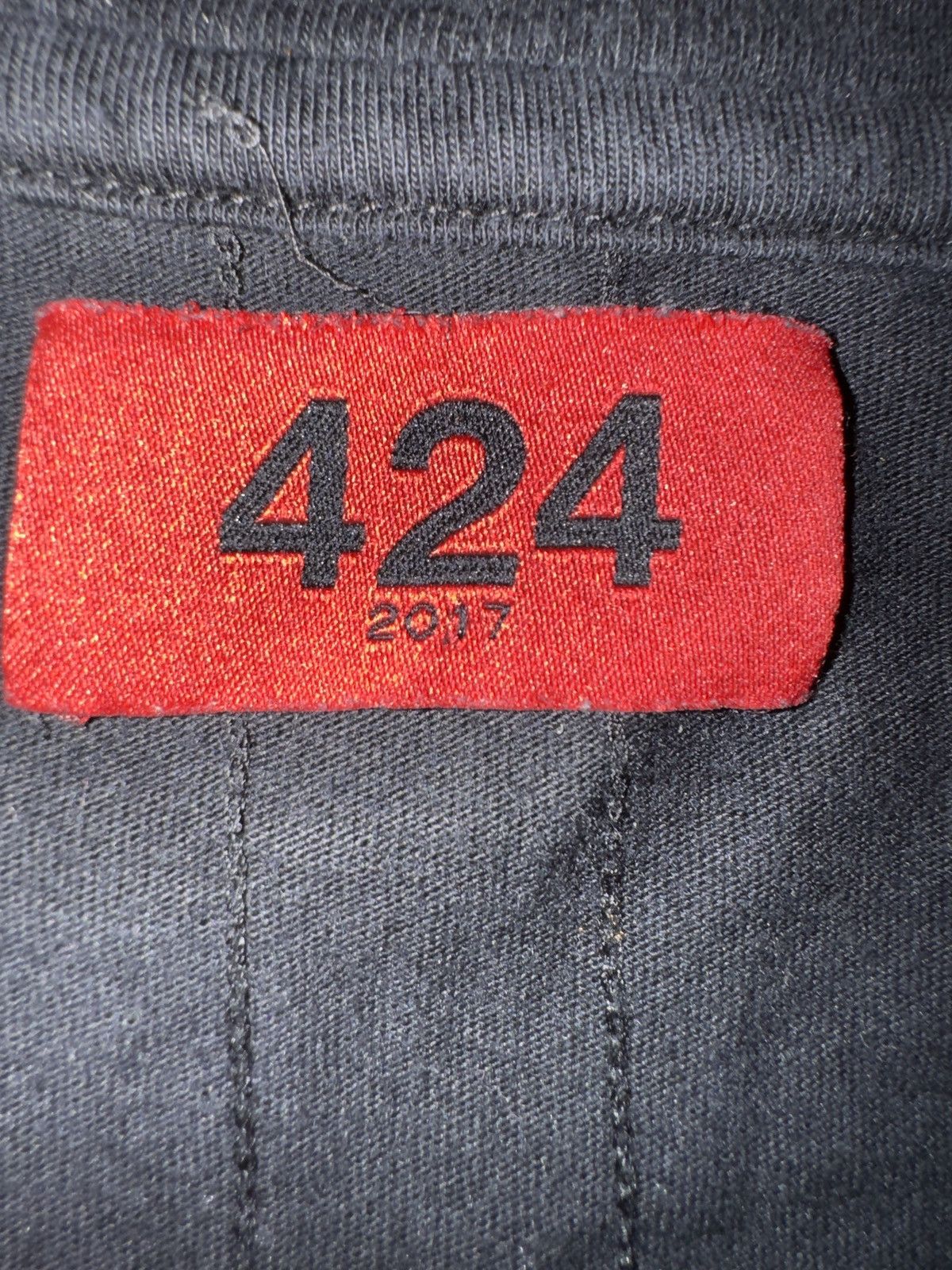 424 424 black tee Size US S / EU 44-46 / 1 - 6 Thumbnail