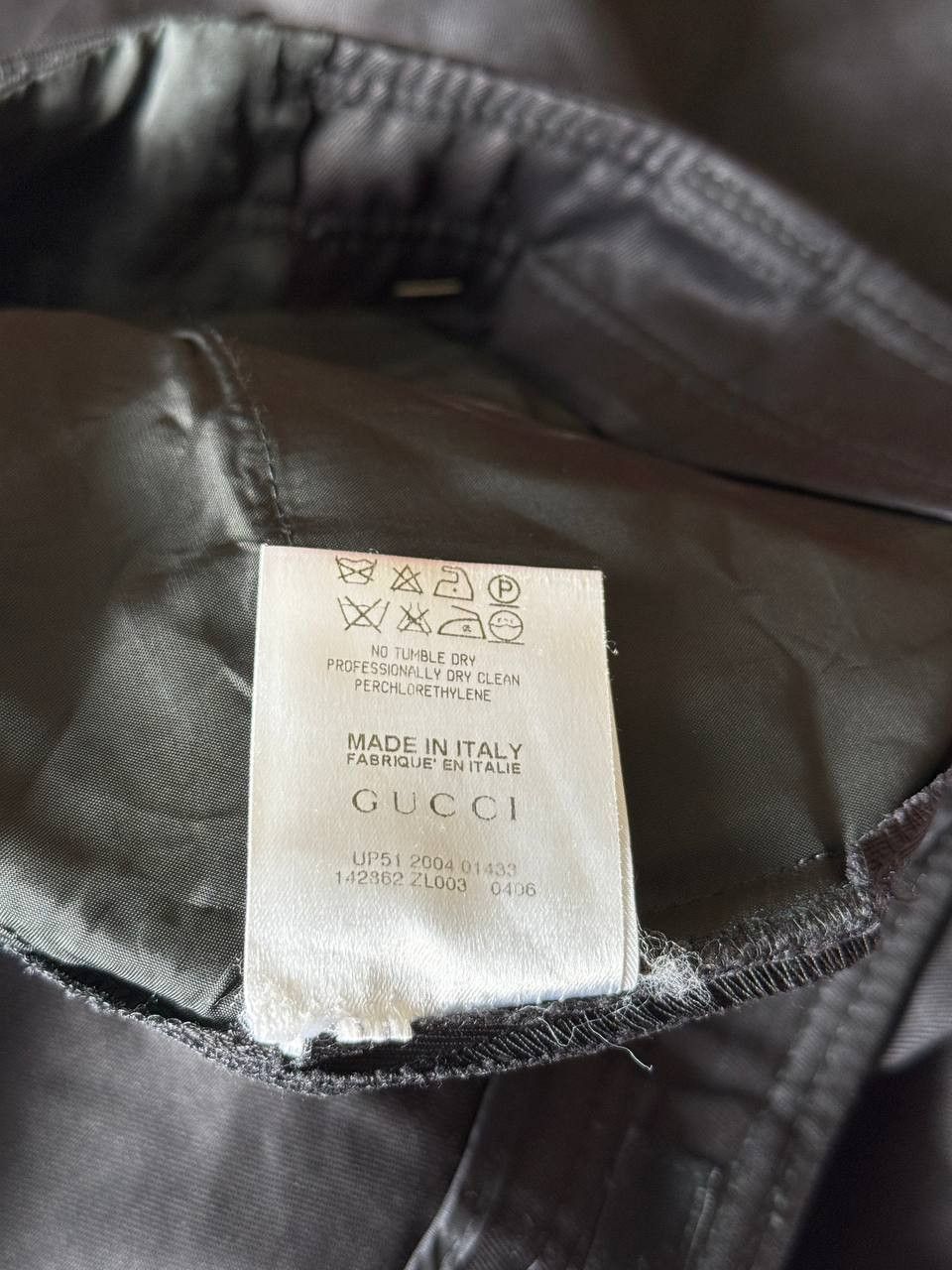 Gucci Gucci Flared women jeans in black Size 28US Size 28" / US 6 / IT 42 - 8 Thumbnail